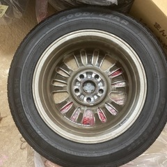 トヨタ純正タイヤホイールセット美品