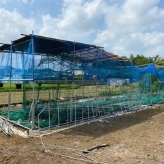 野球ネット各種。現地見学OK  息子が6年間、甲子園目指し練習したネットです。