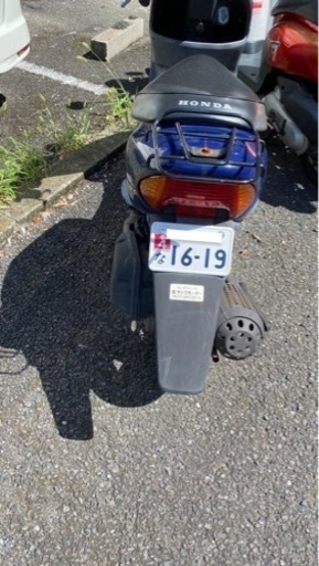 ホンダDio 原付2スト