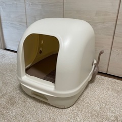 【話中】猫用トイレ