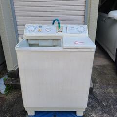 （あげます）2層式洗濯機