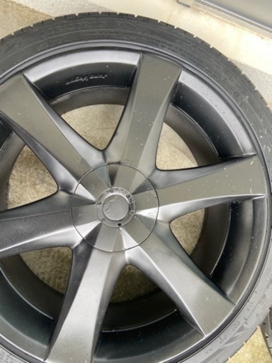 MZSPEED製　JunoVogue オデッセイにて使用　19インチ　8j＋38 114.3 MZSPEED製 JunoVogue オデッセイにて使用 19インチ 8j＋38 114.3