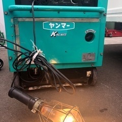 【商談中】ヤンマー！超防音型発電機！2.5kva 