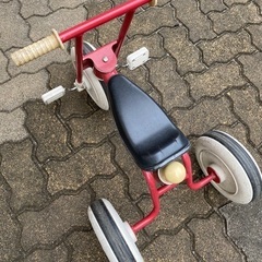 無印良品　三輪車