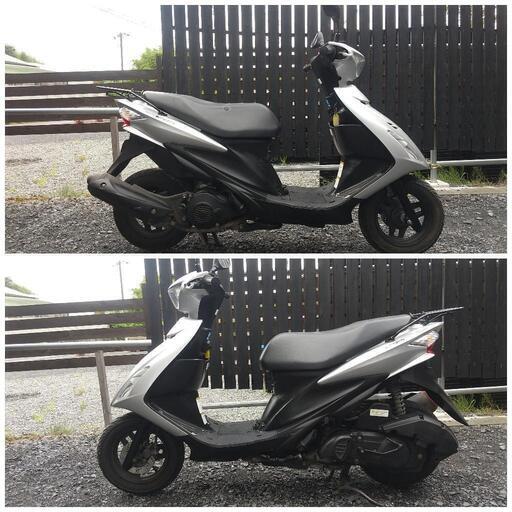 【 ご成約】大分県大分市発 スズキ アドレスV125S  シルバー 始動動画あり