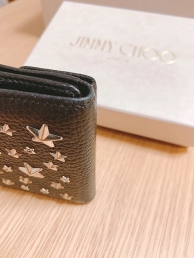 JIMMYCHOO 3つ折り財布