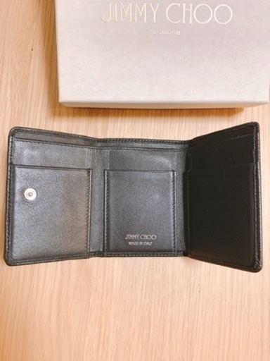 JIMMYCHOO 3つ折り財布