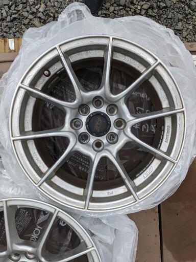 アルミホイール 希少 ATS DTC 7J 15インチ 2H オフセット35 2本 PCD 100x4 108x4 ロードスター等