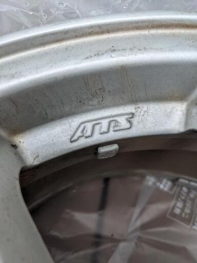 アルミホイール 希少 ATS DTC 7J 15インチ 2H オフセット35 2本 PCD 100x4 108x4 ロードスター等