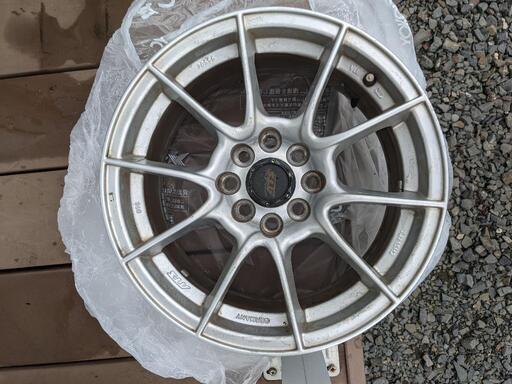 アルミホイール 希少 ATS DTC 7J 15インチ 2H オフセット35 2本