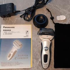 メンズシェーバー(電動)　Panasonic　美品