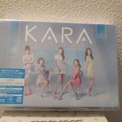 KARA「FANTASTIC GIRLS」CD+DVD 初回盤A
