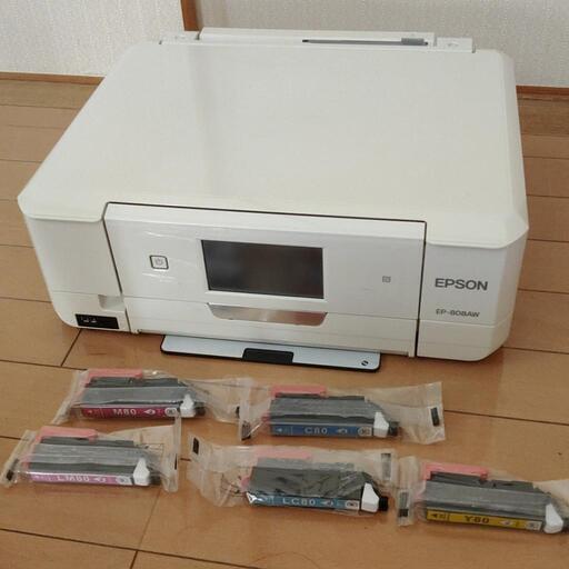 EPSON エプソン EP-808AW 中古 | amidomil.com.br