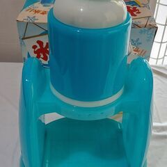 電動かき氷器　作動品