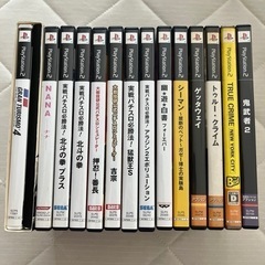 PS2ソフト まとめ売り