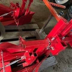 マメトラR47 ネギ溝切り機