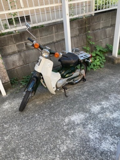 スーパーカブ　c50  自賠責ほぼ5年付き
