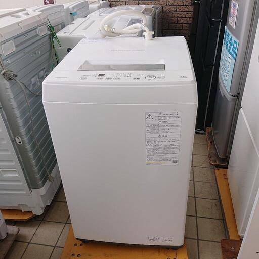 ト送料込 東芝 AW-45M9-W 全自動洗濯機 4.5kg ホワイト - 洗濯機