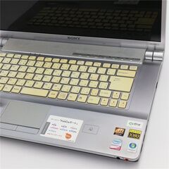 保証付 即使用可 WiFi有 16.4型 ノートパソコン SONY VGN-FW30B 中古良品 Core2Duo 4GB DVD 無線 Bluetooth カメラ Windows10 Office 保証付 即使用可 WiFi有 16.4型 ノートパソコン SONY VGN-FW30B 中古良品