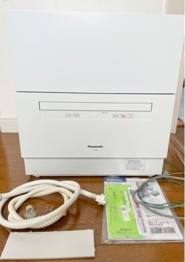 パナソニック【Panasonic】食洗機 NP-TA2-W《2019年製》-