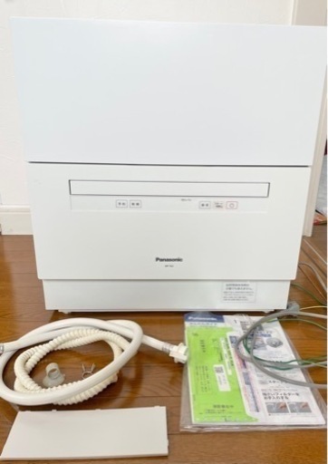 Panasonic 食洗機　NP-TA2-W 中古