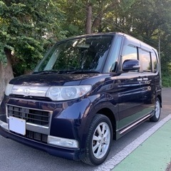 総額17万円 ダイハツ タントカスタム Xリミテッド 車検6年2...