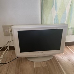 古いテレビ(Panasonic)