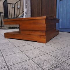 SCANTEAK スキャンティーク　AVLANGセンターテーブル チーク材の天然木だけを扱う家具専門店SCANTEAK(スキャンティーク)の