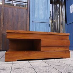 SCANTEAK スキャンティーク　AVLANGセンターテーブル チーク材の天然木だけを扱う家具専門店SCANTEAK(スキャンティーク)の