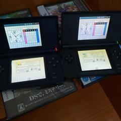 DS lite 2台　ソフト4つ　8/10まで