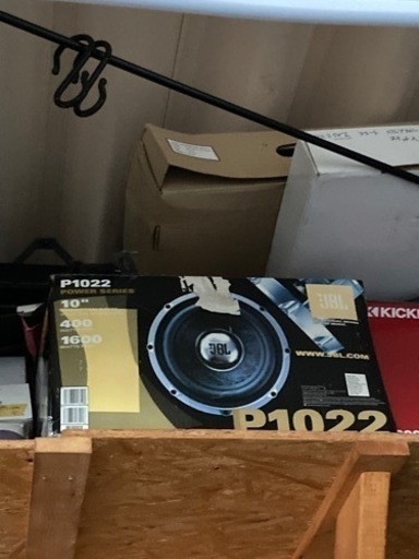 JBL p1022 ウーファー