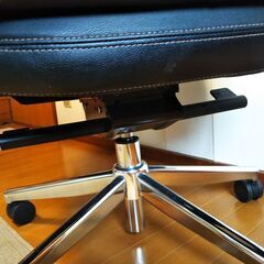 社長の椅子（ワークチェア リカルド ハイバックチェア）