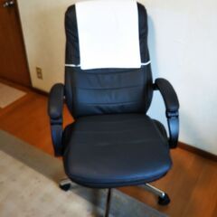 社長の椅子（ワークチェア リカルド ハイバックチェア）