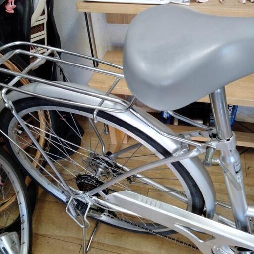 受け渡し完了しました 26インチ 6段ギヤ オートライト ローラー