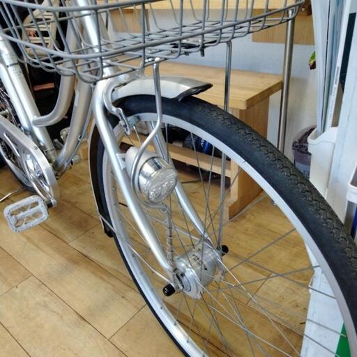 26インチ アルミフレーム ギヤ無し オートライト ローラーブレーキ