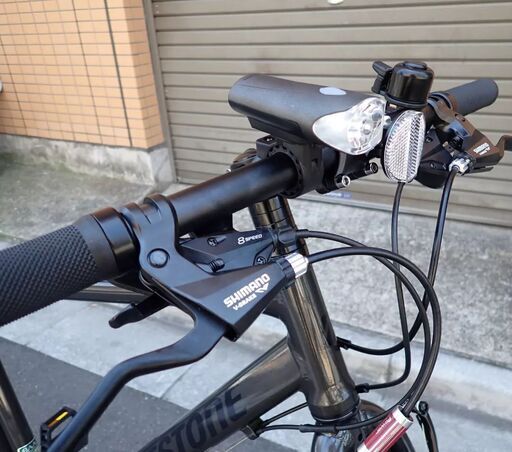 ブリヂストン「XB1」ブラック/540mm