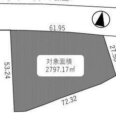 ★貸土地★    茨木市宿久庄（大字）　846坪　#資材置き場　...