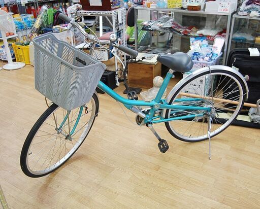 ブリジストン シュライン／SCHLEIN 24インチ 7段シフト切替 ミスト