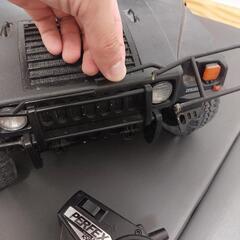 ハマー ラジコン エンジン