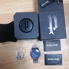 【POLICE】腕時計　数回使用