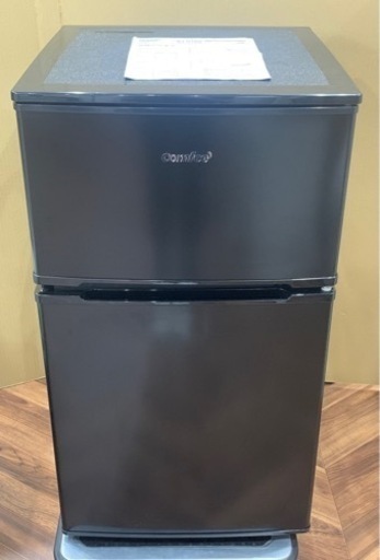 ★中古品　Comfee 2022年製 2ドア冷凍冷蔵庫 90L