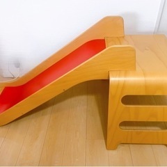 IKEA★ VIRRE木製滑り台