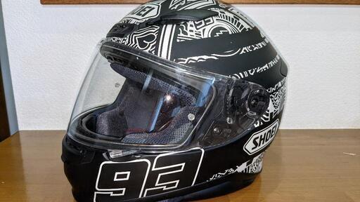 SHOEI z-7 マルケス　デジアント