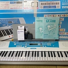 【売買済】YAMAHA EZ-J200 電子キーボード 61鍵