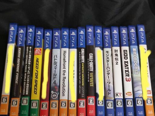 PS4 ゲームソフト まとめて 21点 PS4 Vita