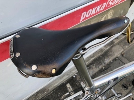 PEUGEOT 折りたたみ自転車 BROOKSサドル PEUGEOT 折りたたみ自転車 BROOKSサドル PEUGEOT 折りたたみ
