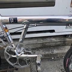 プジョー 折り畳み自転車 パシフィック ポリッシュ XTR bd-1