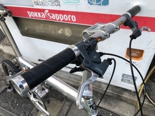 プジョー 折り畳み自転車 パシフィック ポリッシュ XTR bd-1 プジョー 折り畳み自転車 パシフィック ポリッシュ XTR bd-1