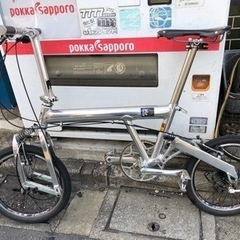 プジョー 折り畳み自転車 パシフィック ポリッシュ XTR bd-1