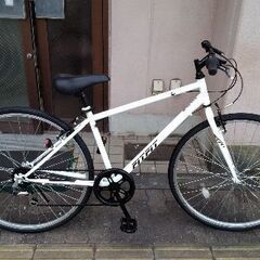 ENDO SHOJI]FITFIT(フイットフイット)27吋 シティークロスバイク  
